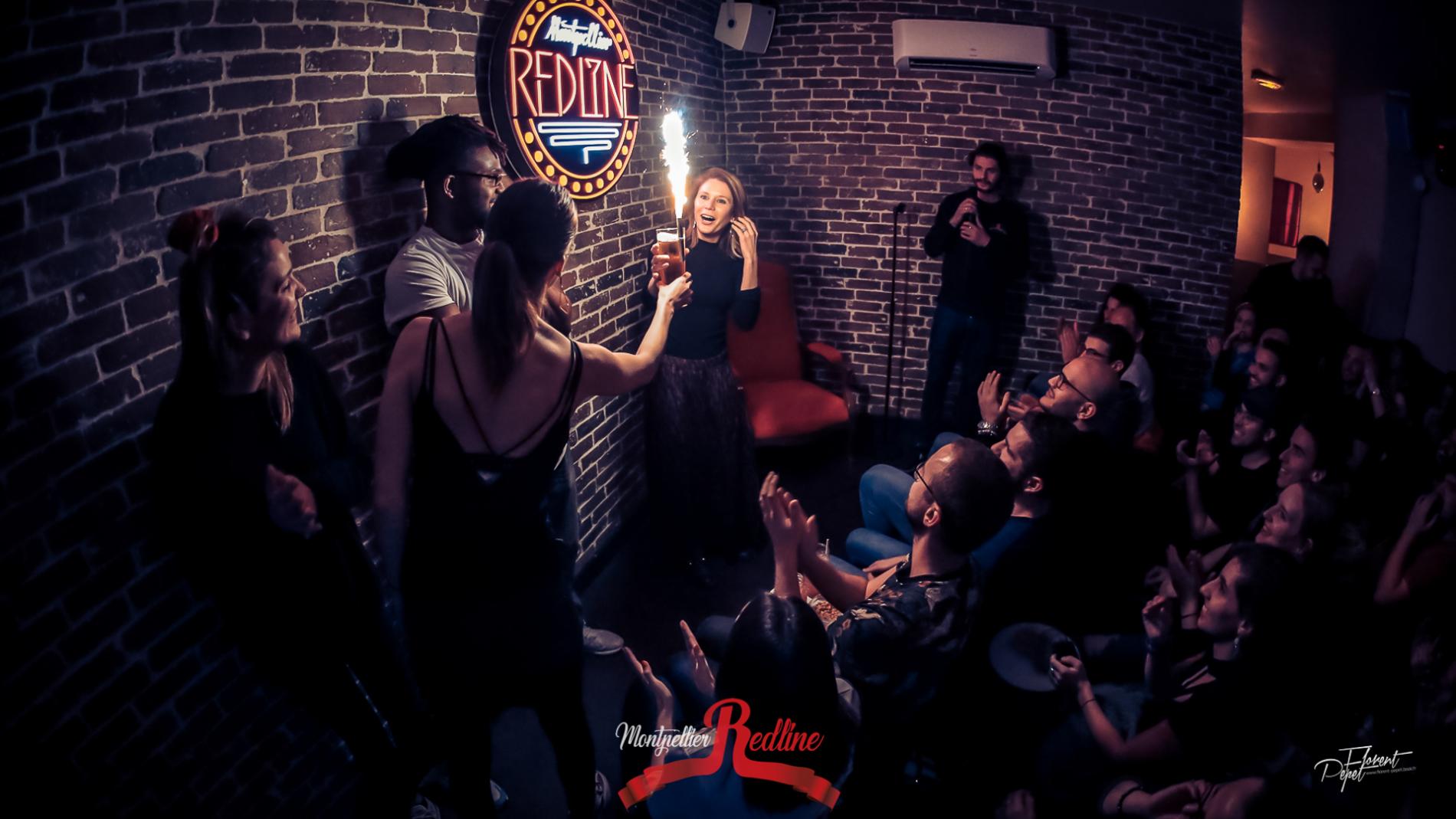 Bar musical, bar ambiance Montpellier Redline (34)