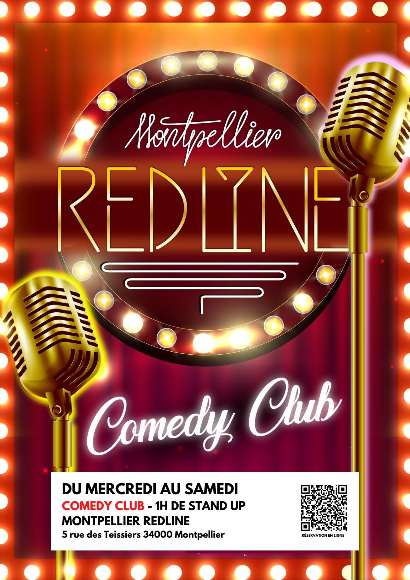 Comedy club - 8 Sessions par semaine