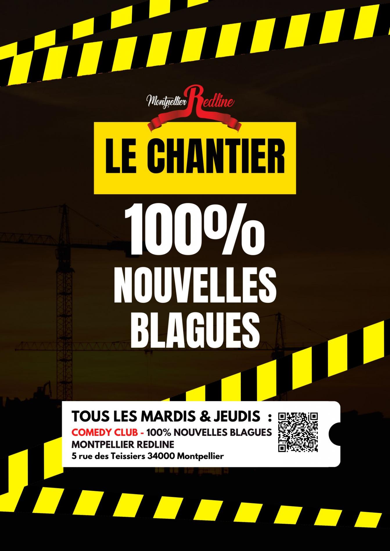 Le Chantier - 100% nouvelles vannes