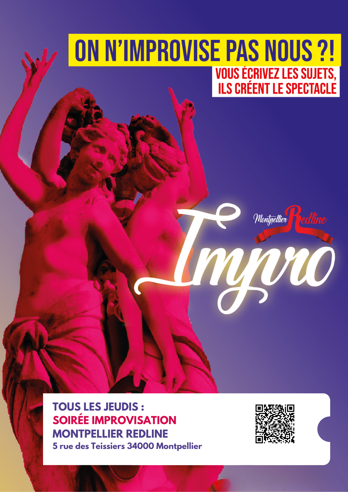 Théâtre d’improvisation