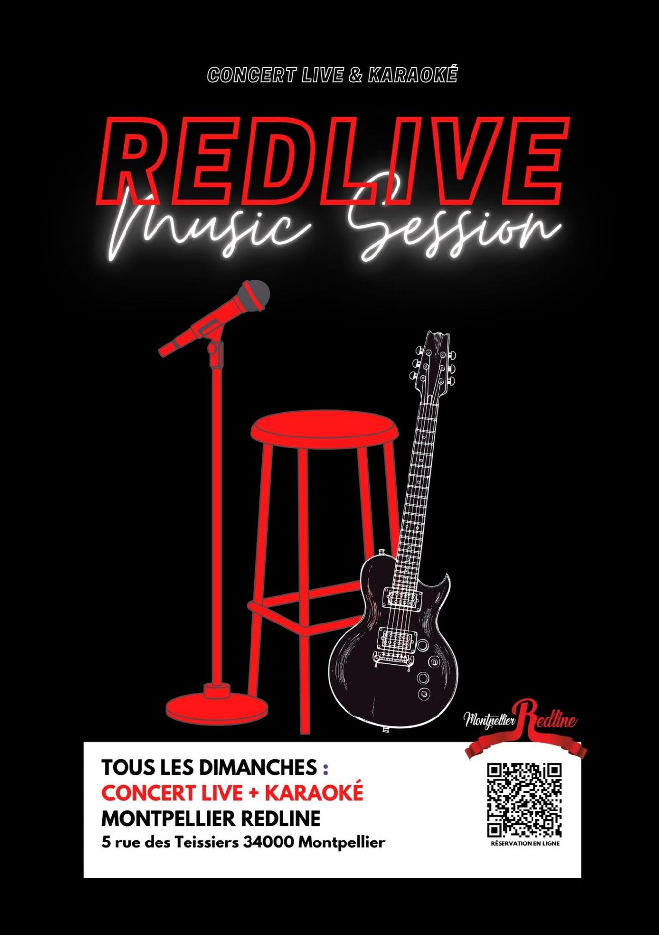 Redlive - Concert + Karaoké